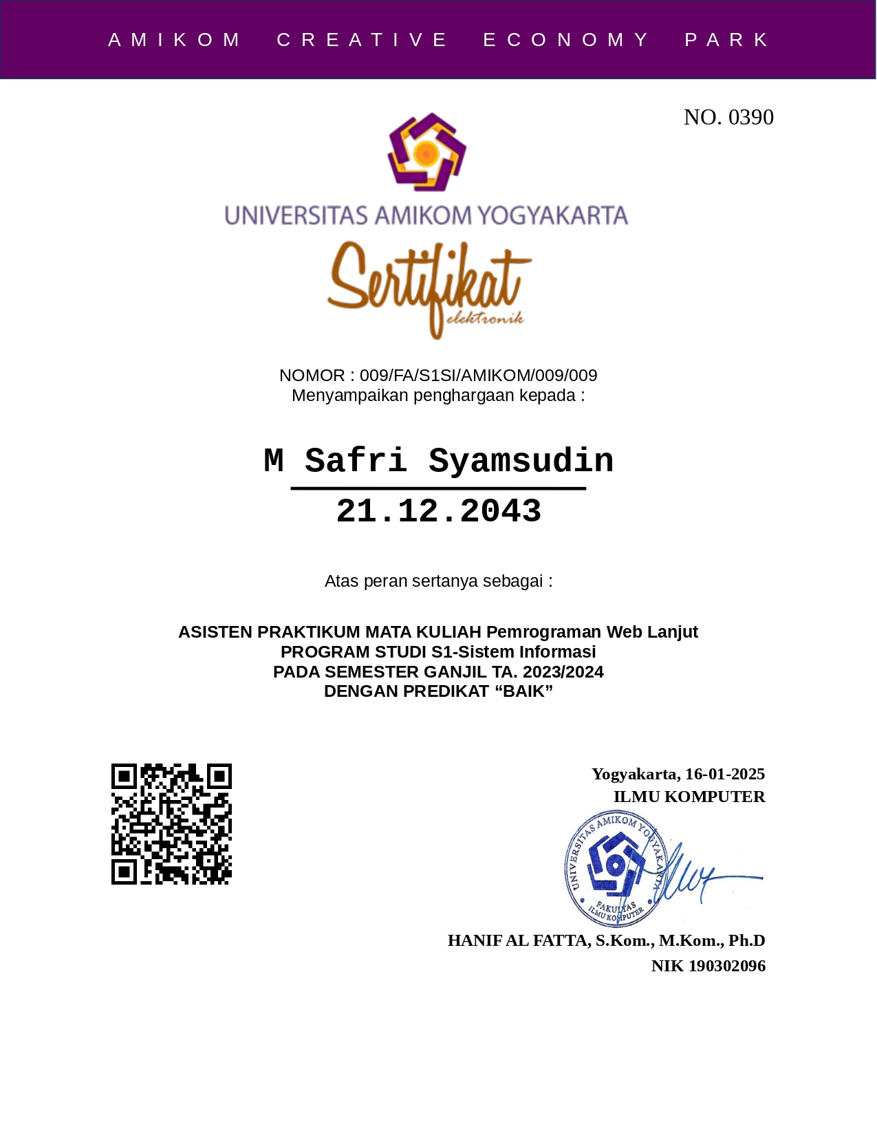 Sertifikat