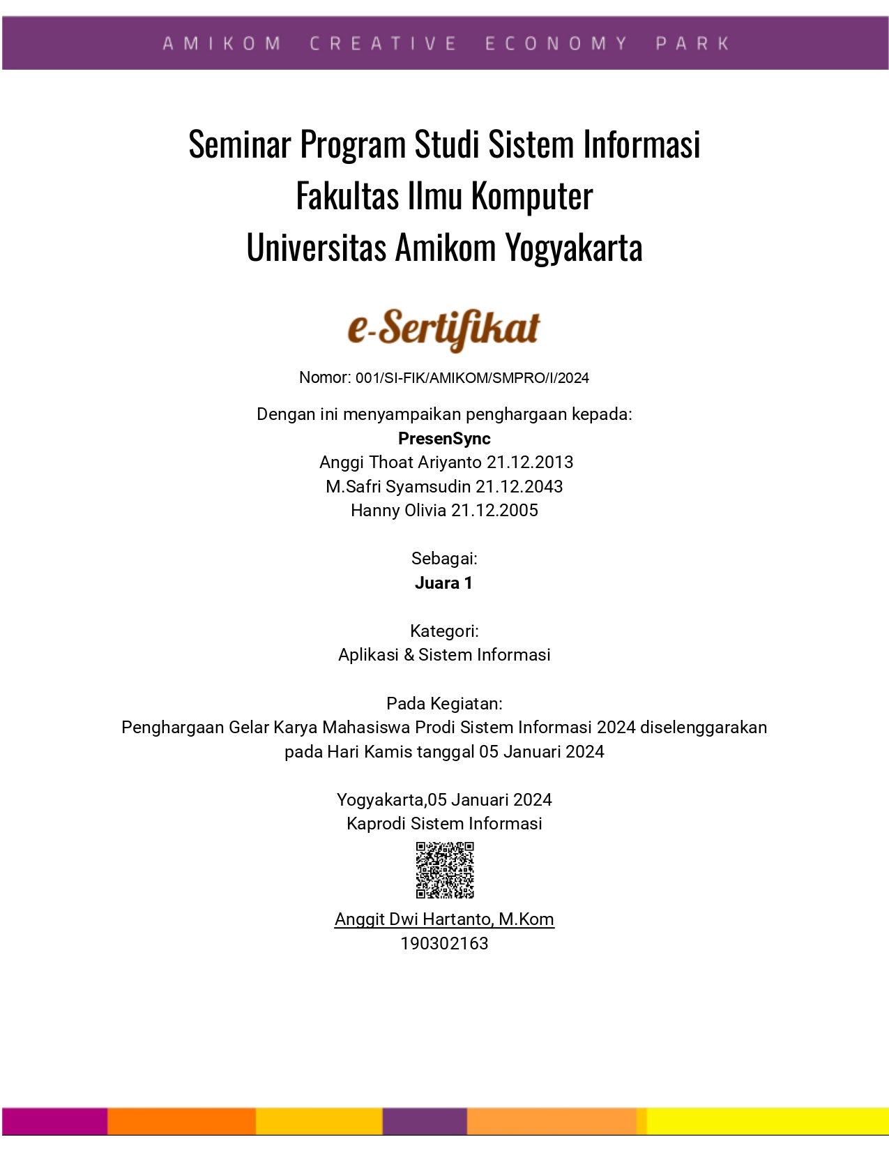 Sertifikat